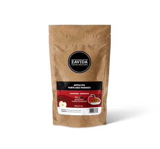 Cafea Zavida Apple Pie - 340g boabe