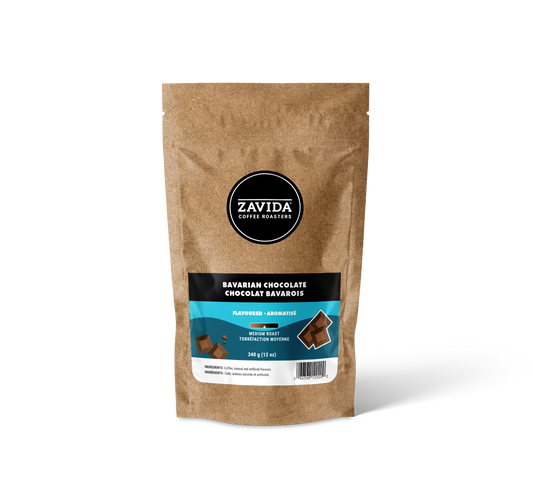 Cafea Zavida Bavarian Chocolate - 340g boabe