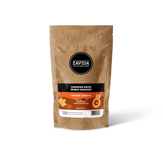 Cafea Zavida Canadian Maple - 340g boabe