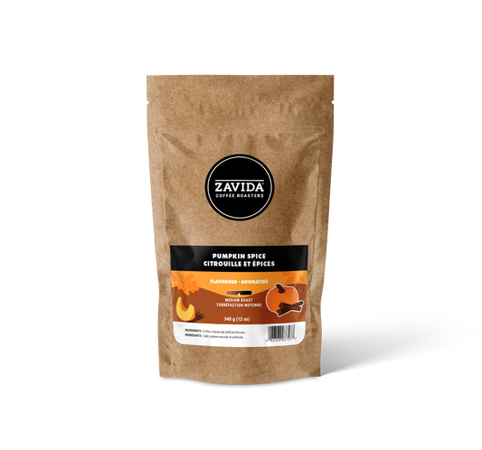 Cafea Zavida Pumpkin Spice - 340g boabe