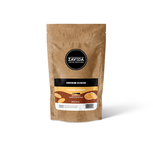 Cafea Zavida Snicker Kicker - 340g boabe
