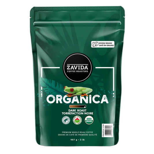 Cafea Zavida Organica Rainforest Alliance - 907g boabe